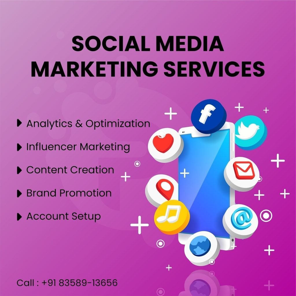 social media marketing services
